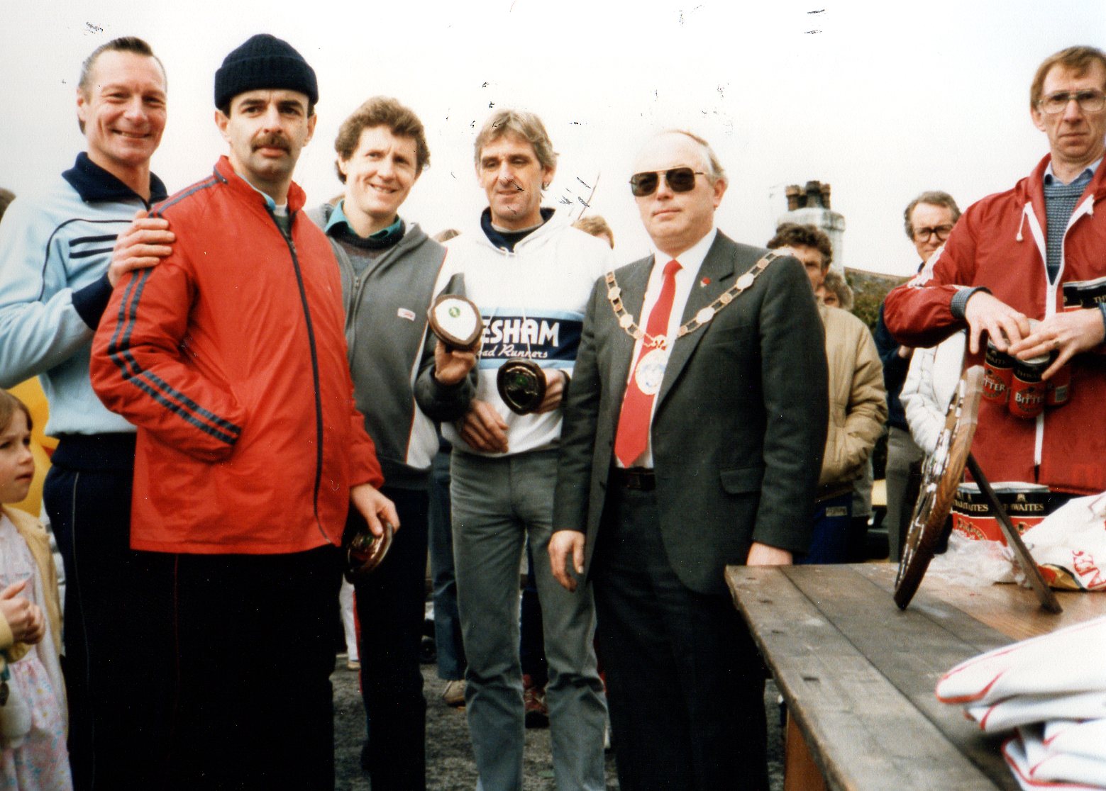  - 258. Saracens Head Mens Team Winners 1986